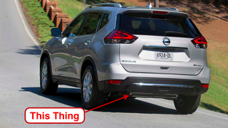 The Definitive Answer To What That Heat Exchanger-Looking Thing Is Under The Nissan Rogue